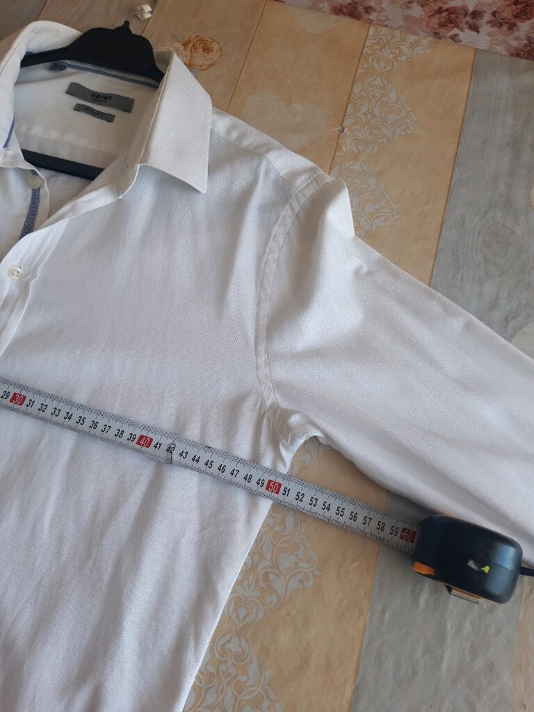 Koton Beyaz Gömlek - L BEDEN - 3