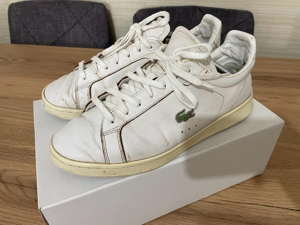 Lacoste carnaby pro 42 numara ayakkabı - 3