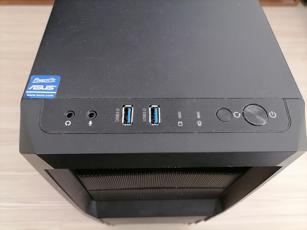 Xigmatek Asgard 382 Pure Black Edition BOŞ KASA - 8