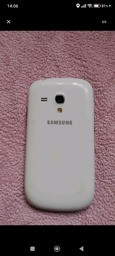 Samsung S3 Mini - 3