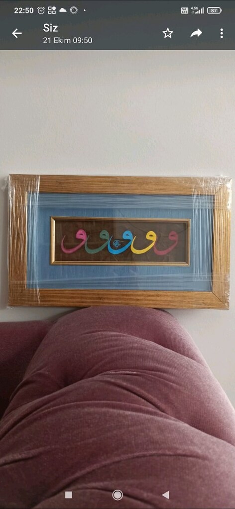 imzalı hat yazıları - 5