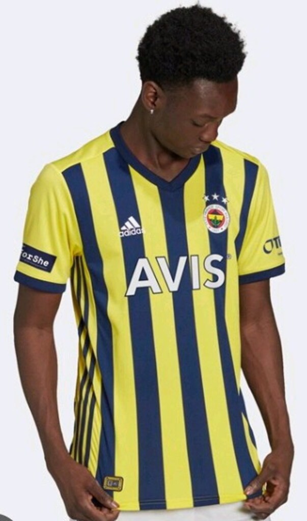 FENERBAHCE 2020-2021 İÇ SAHA LİSANSLI LOGOLU FORMA XXL - 2