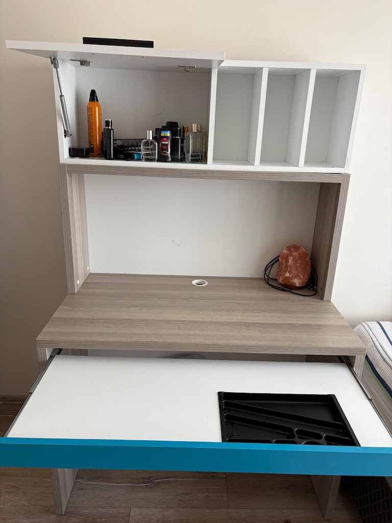 Çocuk odası dolap ve çalışma masası takımı - 5