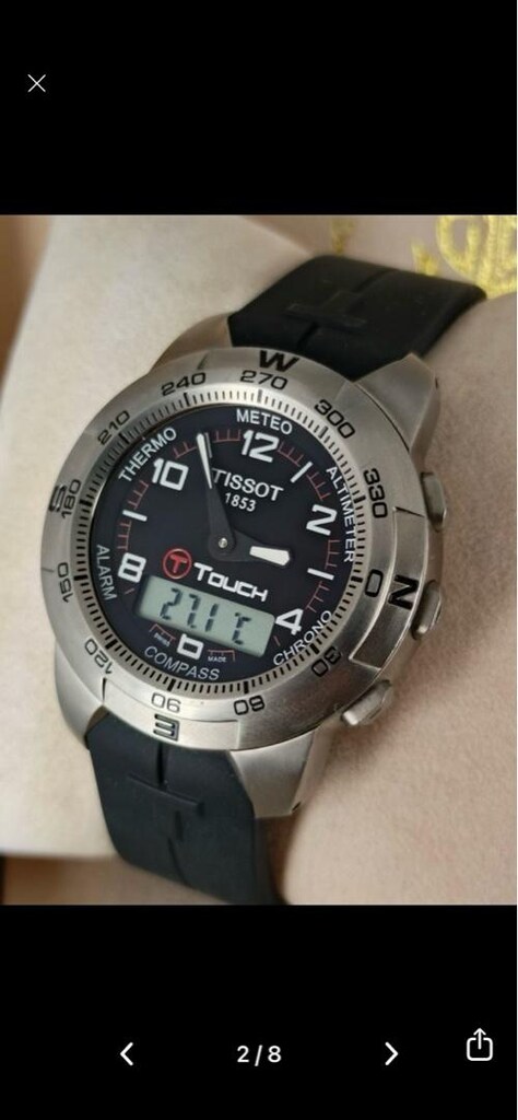 tissot touch saat - 2