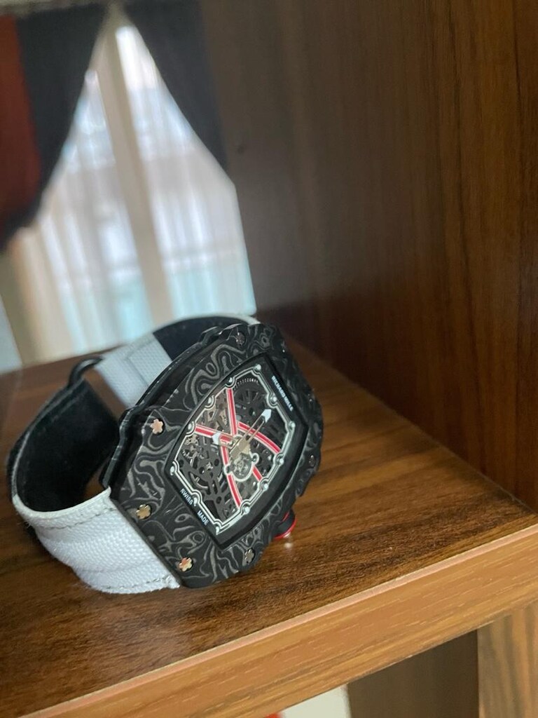 Richard Mille Pilli Mekanizma Spor Erkek Saati - 2