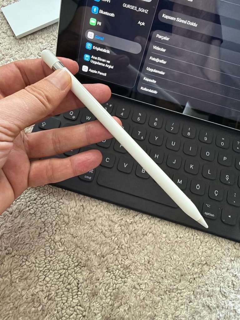 ipad 9. nesil / Pencil / Keyboard - 3