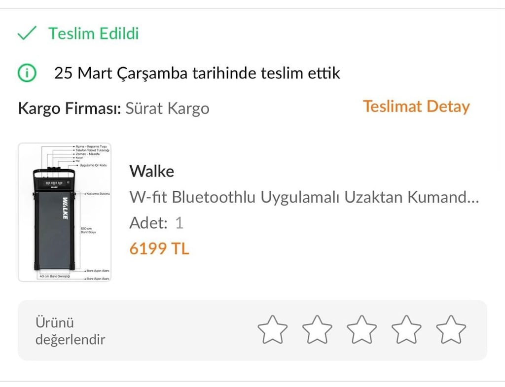 walkie koşu bandı - 4