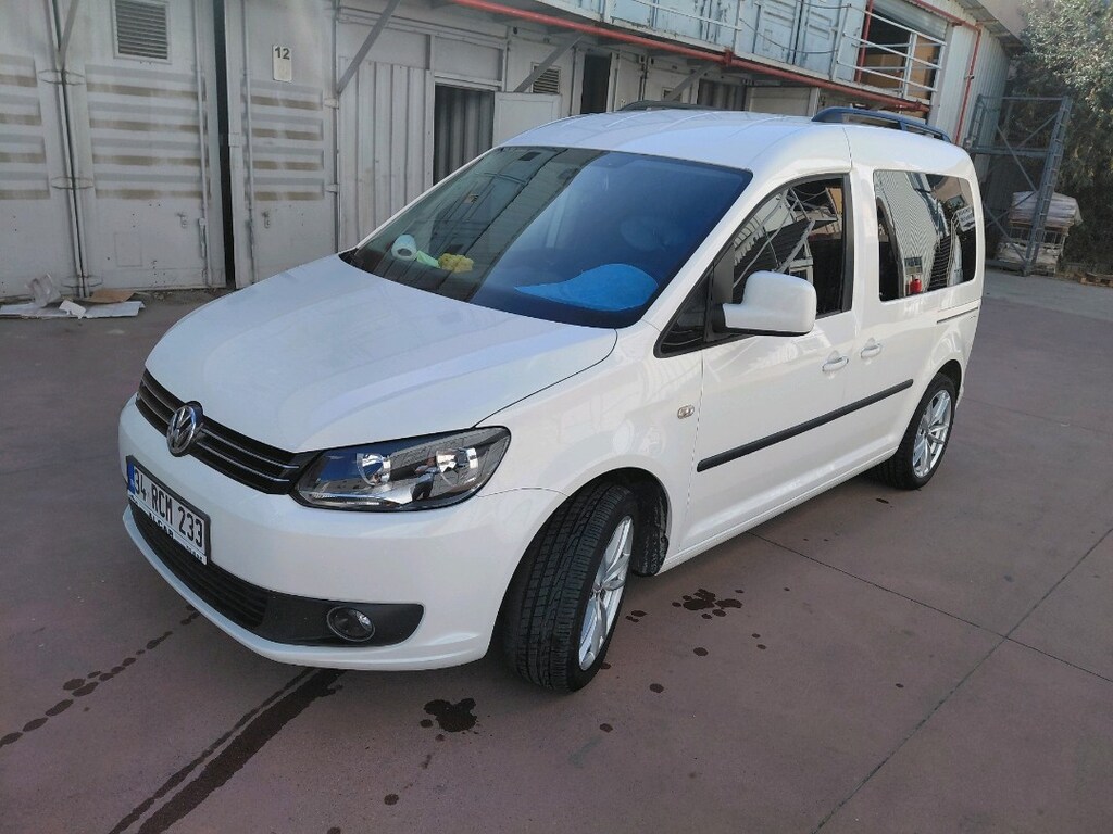Masrafsız 1.6 Caddy - 11