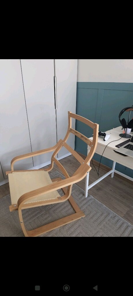 ikea sallanan sandalye - 2