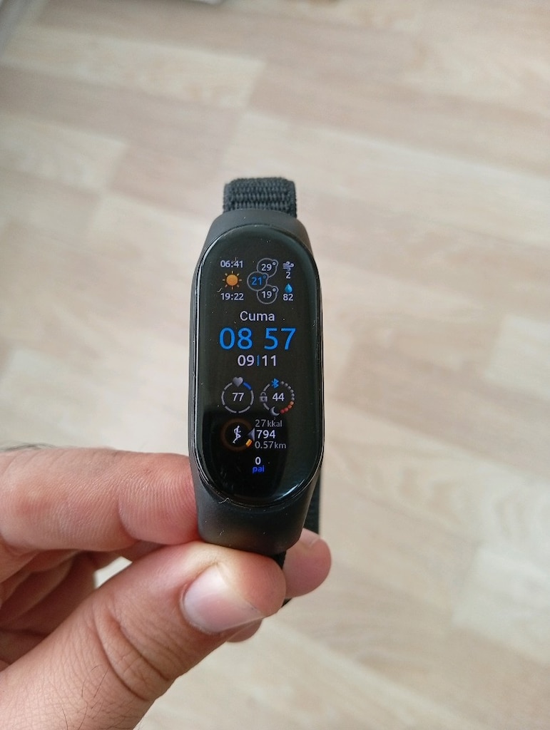 Xiaomi Mi Band 7 Akıllı Bileklik - 3