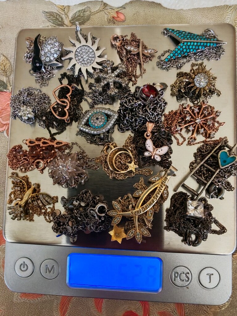 925 ayar ğümüş kolye 56.8 gram - 2