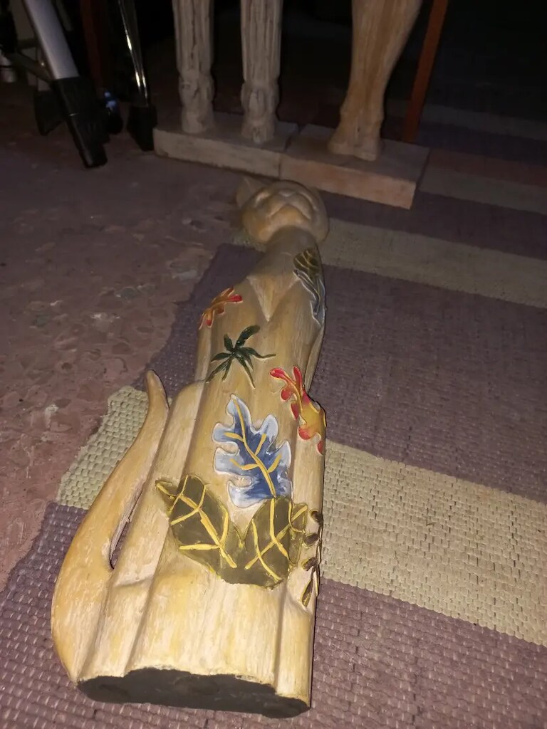 Ahşap Duvar Aksesuar - 4