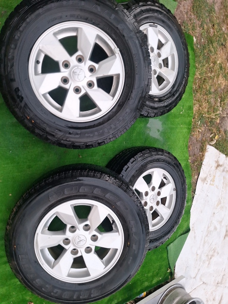 6x139.7 16 inc orjinal jant 245 70 16 lastik bijon - 7