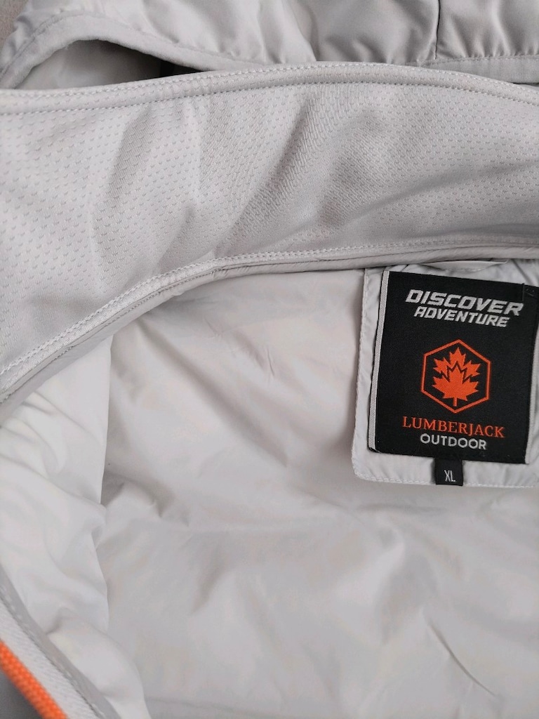 Yeni Lumberjack outdoor kapüşonlu mont XL - 8