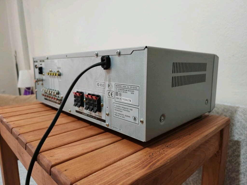SONY STR-DE495 AMFİ - 10