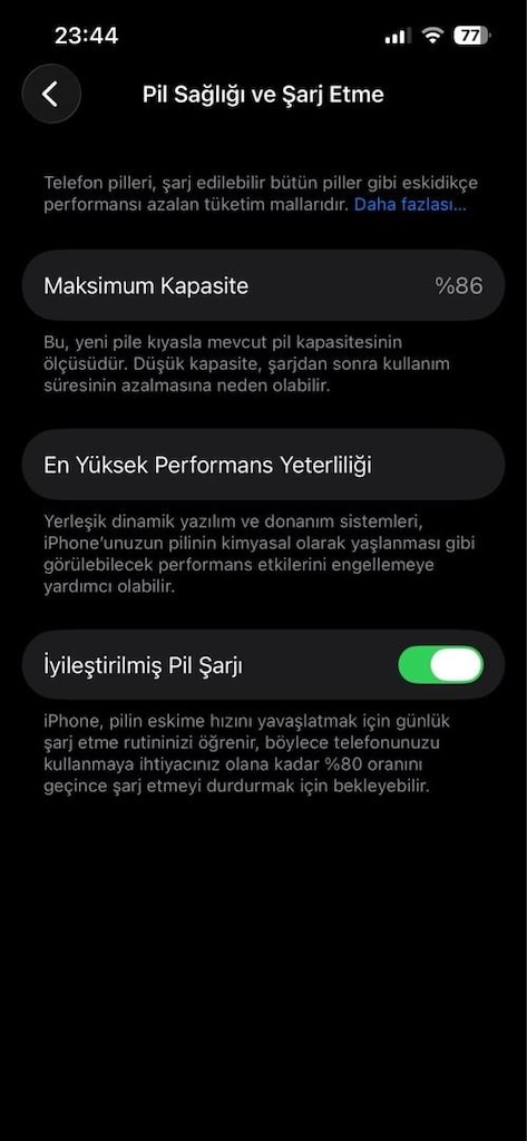 İphone 13 tr garantili sıfır gibi - 6
