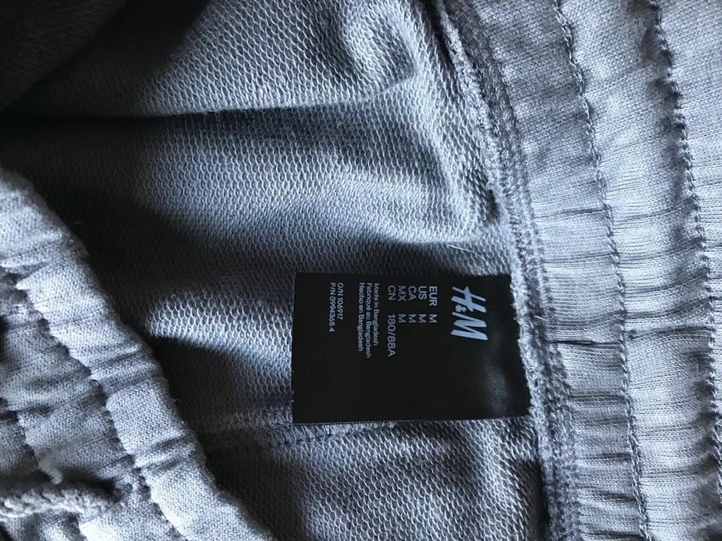 H&M EŞOFMAN SIFIR ORJİNAL - 8