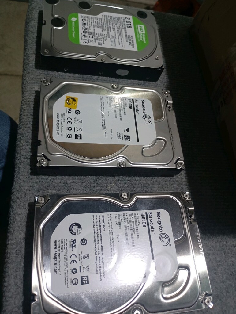 3TB -2TB - 2TB 3 Disk Hdd - 5