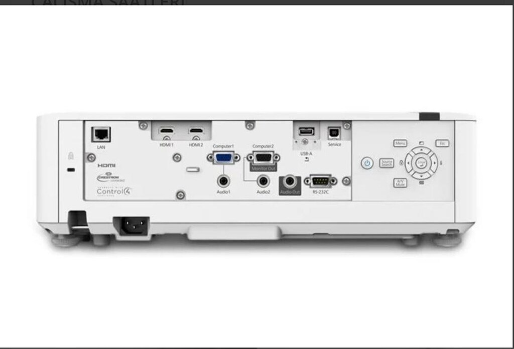 Epson EB-L400U Lazer Projeksiyon ürün çok fazla kullanılmadı - 3