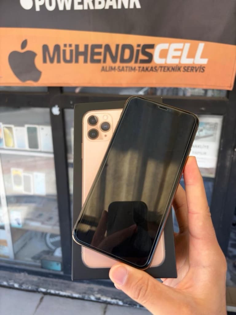 MÜHENDİSCELL’DEN YURTİÇİ İPHONE 11 PRO MAX 256 GB FUL ORJİNAL - 2