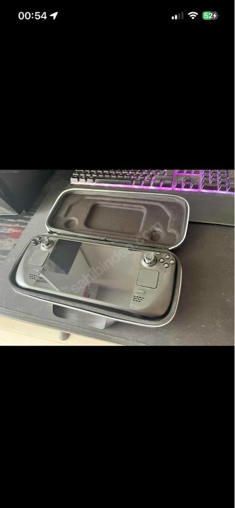 SON GÜN!!Steam Deck Oled 512gb (El Konsolu)