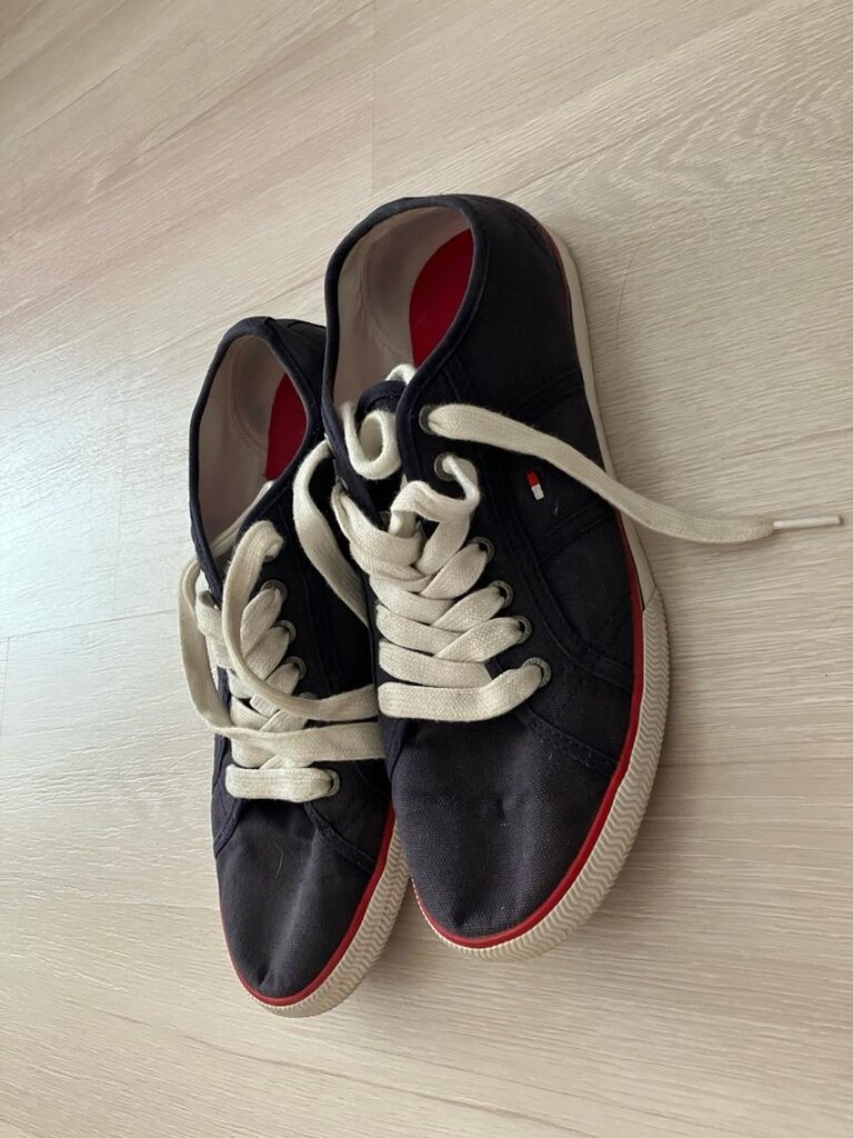 Tommy Hilfiger lacivert ayakkabı 42 numara - 5