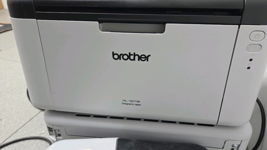 Brother HL1211W Mono Lazer Wifi Yazıcı - 2