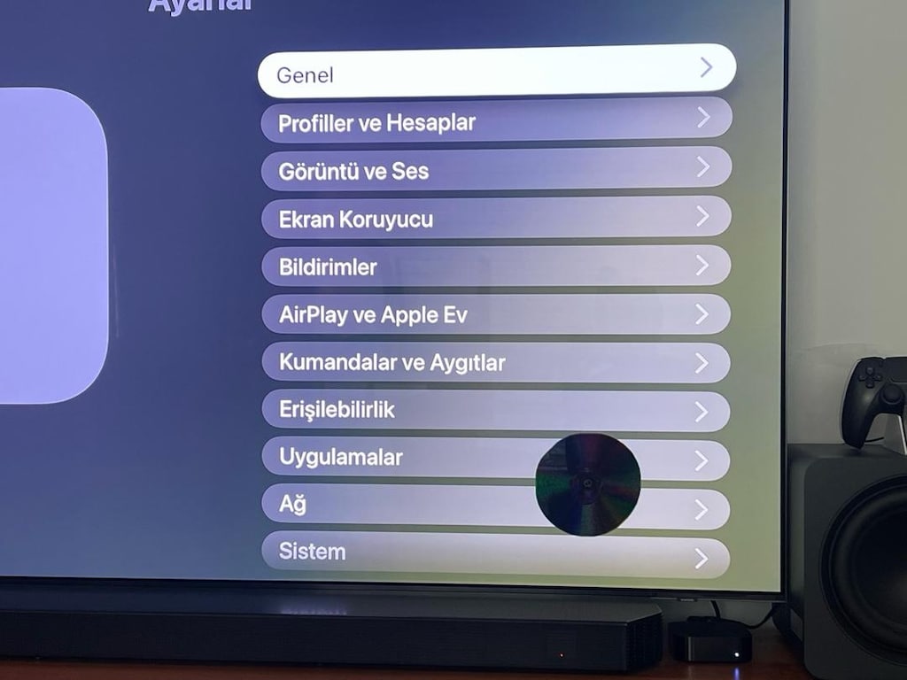 4 Aylık Tv Samsung sadece leke var - 8