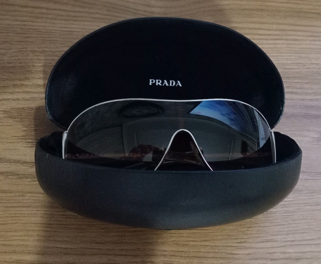 Prada SPR 52H Vintage Shield Güneş Gözlüğü