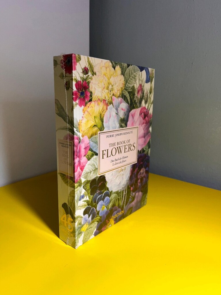 the World of Flowers Ingilizce Sanat Botanik Kitap - 3