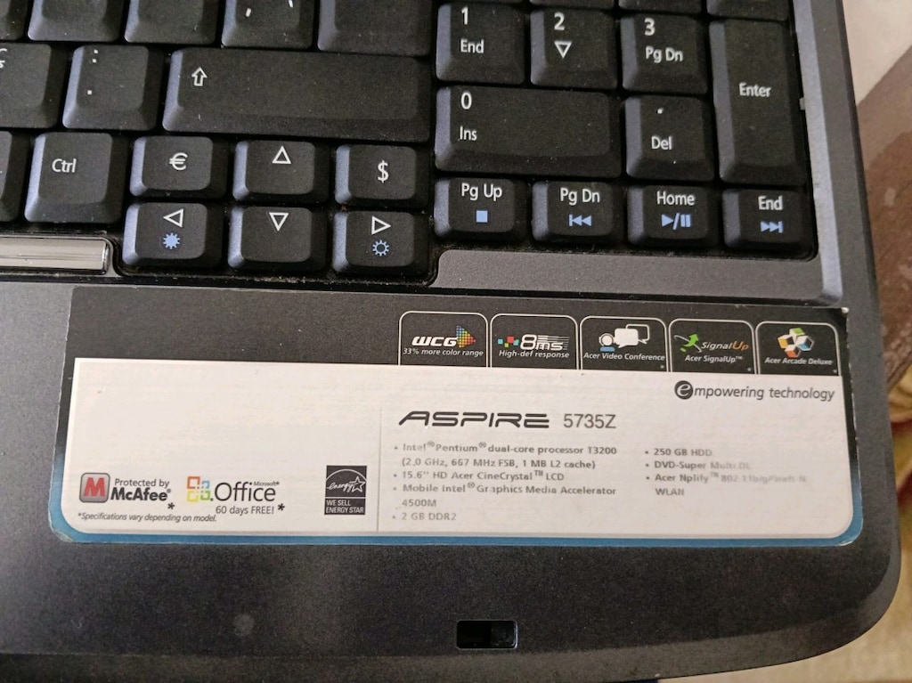 acer laptop - 3