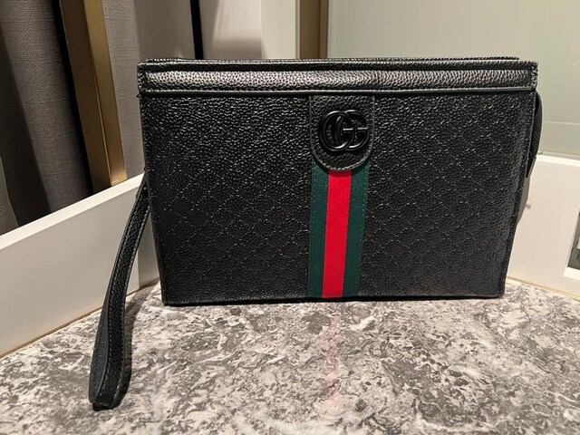 Gucci İthal Clutch El Çantası