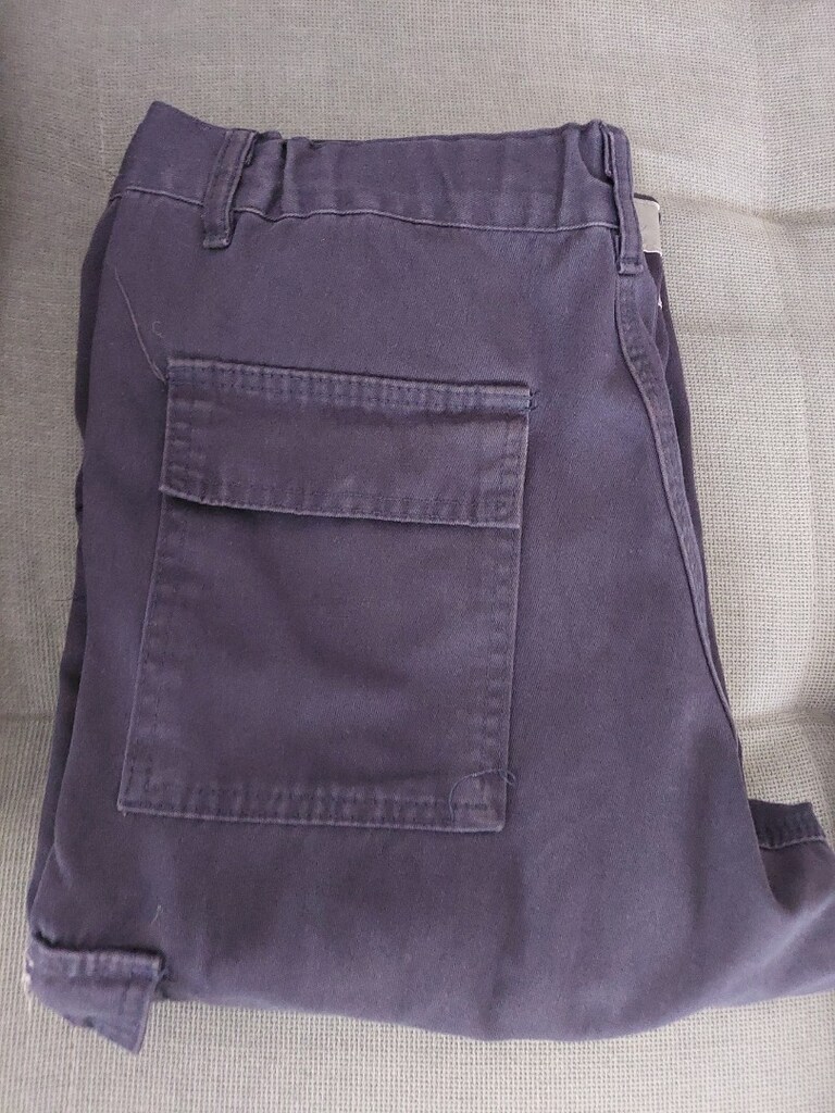 KT tekstil erkek kargo iş pantolonu - 8