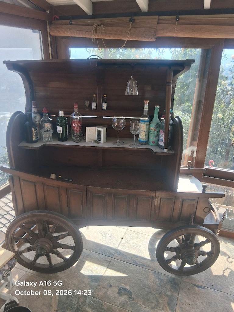 otantik Masiv Ahşap bar - 5