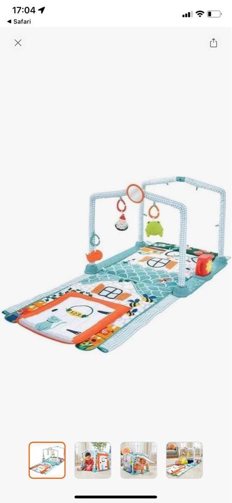 fisher price oyun matı