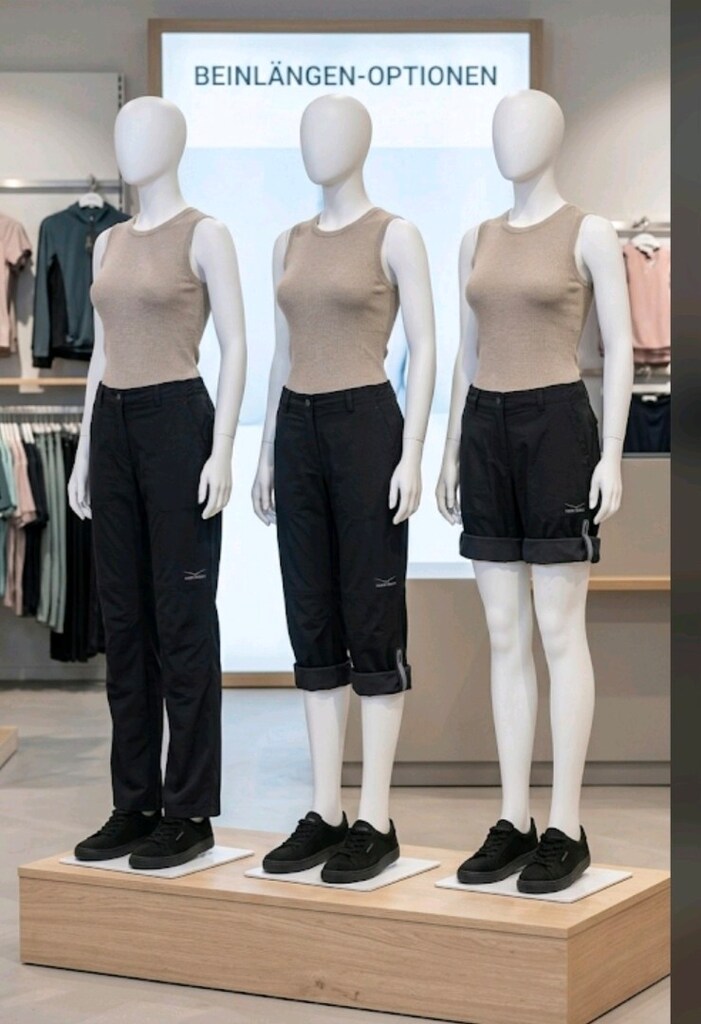 H&M, Spor Pantolon, ayarlanabilinir paça, 38, 3 farklı boya ayarlanaby