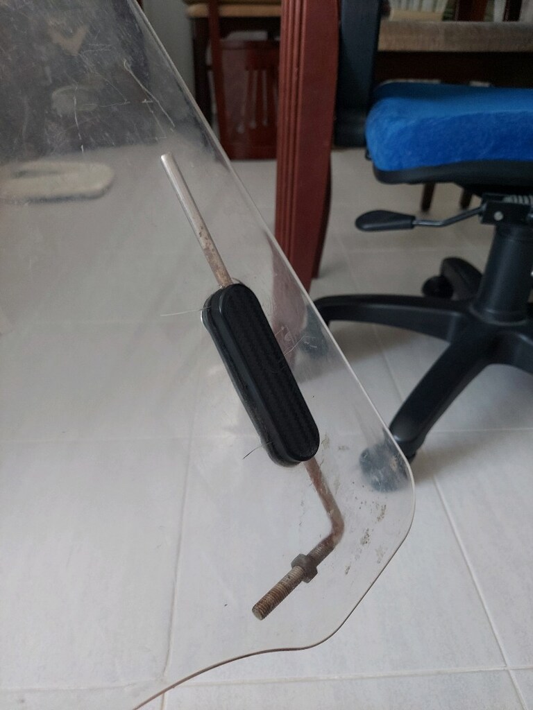 Motorsiklet ön Rüzgarlığı - 9