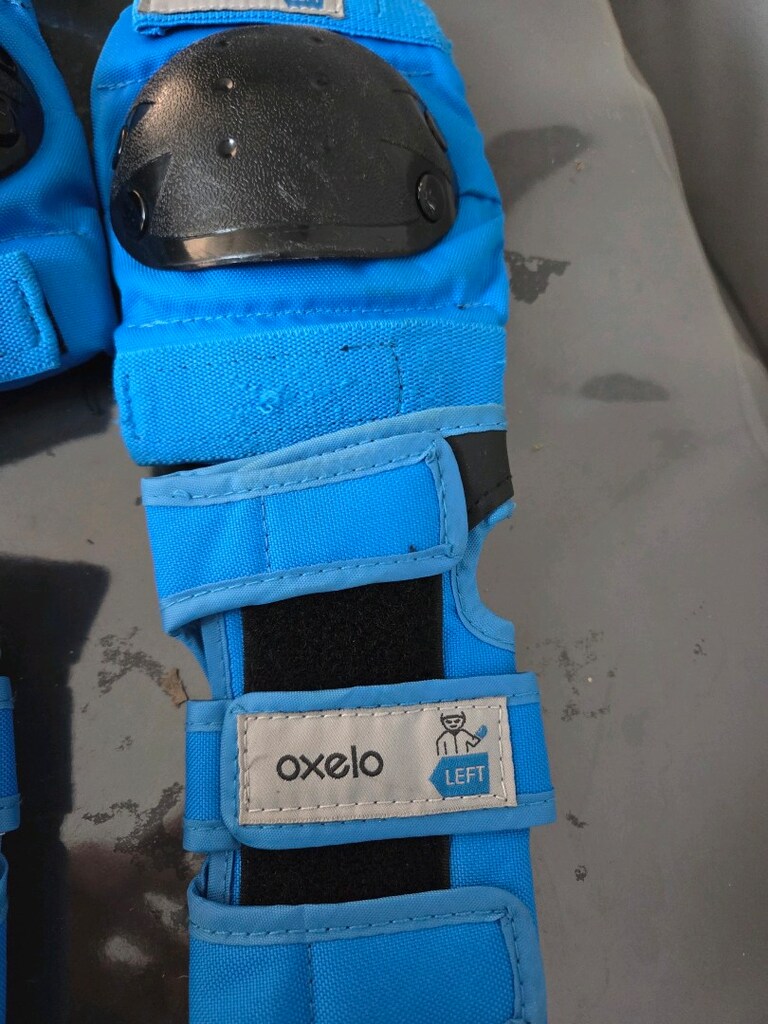 decathlon marka ,paten bisiklet dizliği ,dirsek korumalığı, - 5