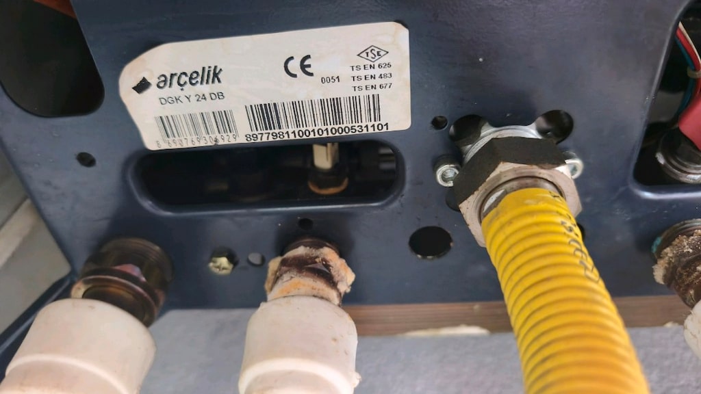 Arçelik DGK Y 24 DB Hermetik Yoğuşmalı Kombi - 6