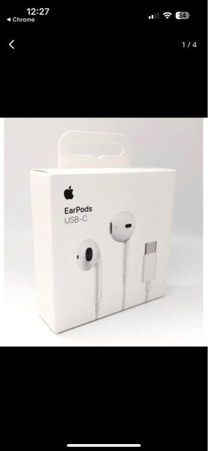 Orijinal Apple iPhone Type-C Kablolu Kulaklık – Sıfır Gibi
