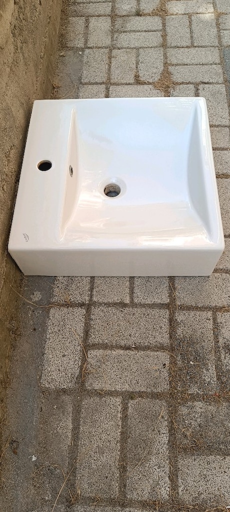 kare lavabo taşı - 3
