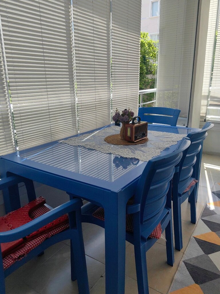 Balkon bahçe masa sandalyesi - 2