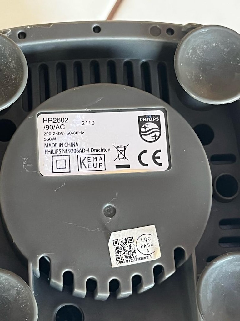 Philips HR2602 Mini Blender sadece blender kısmı satılıktır - 7