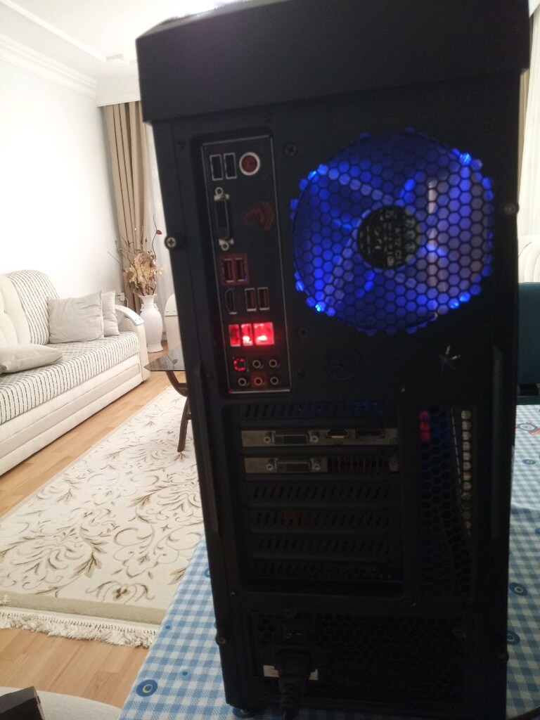 OYUNCU BİLGİSAYARI/i7-6700K Sıvı Soğutma - 12
