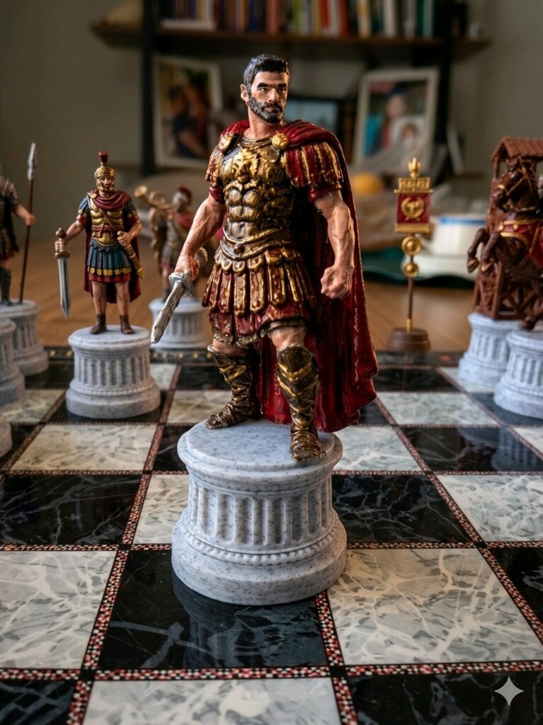 Roma Mısır Satranç Takımı - 2