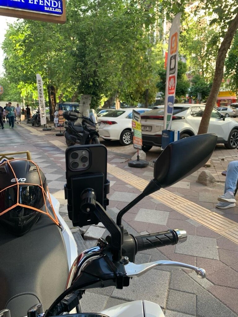 MOTOSİKLET TELEFON TUTUCU - 4
