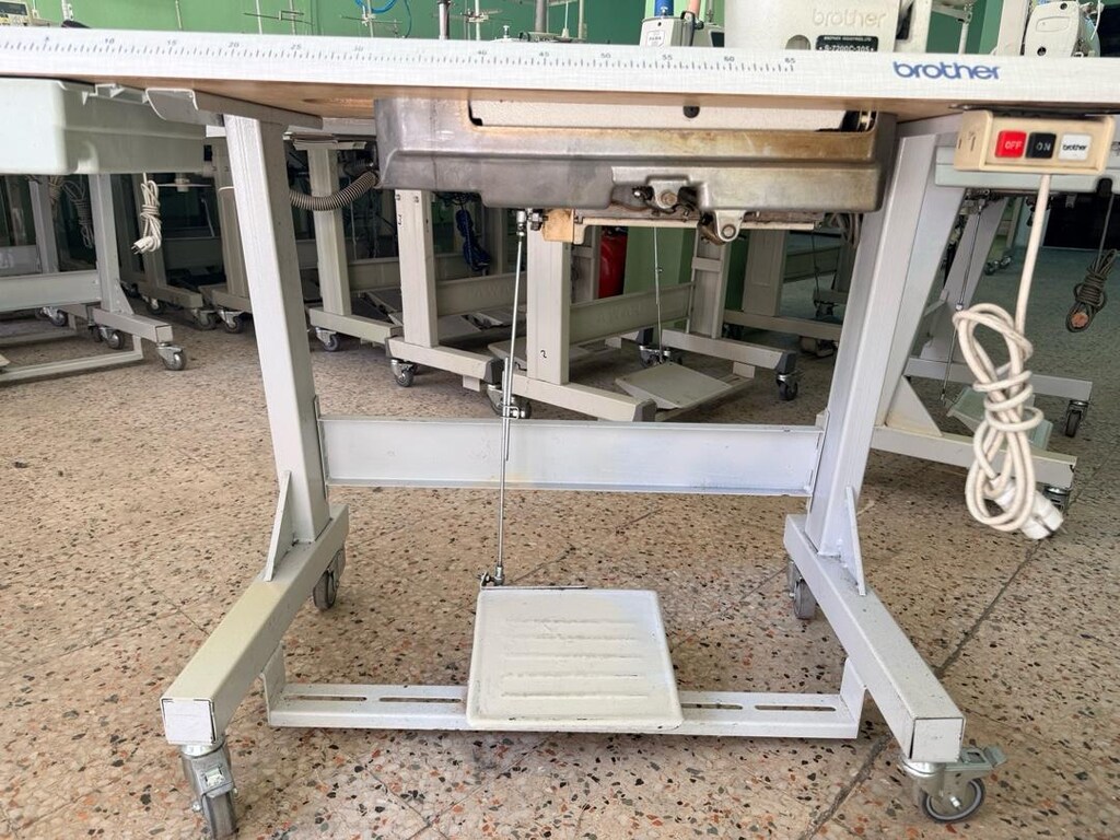 Brother 7200 C Düz Makine - 9