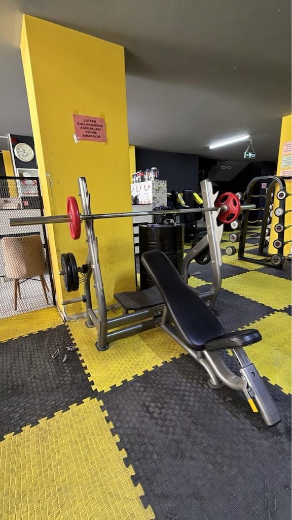 Fitness salonu ekipmanları - 3
