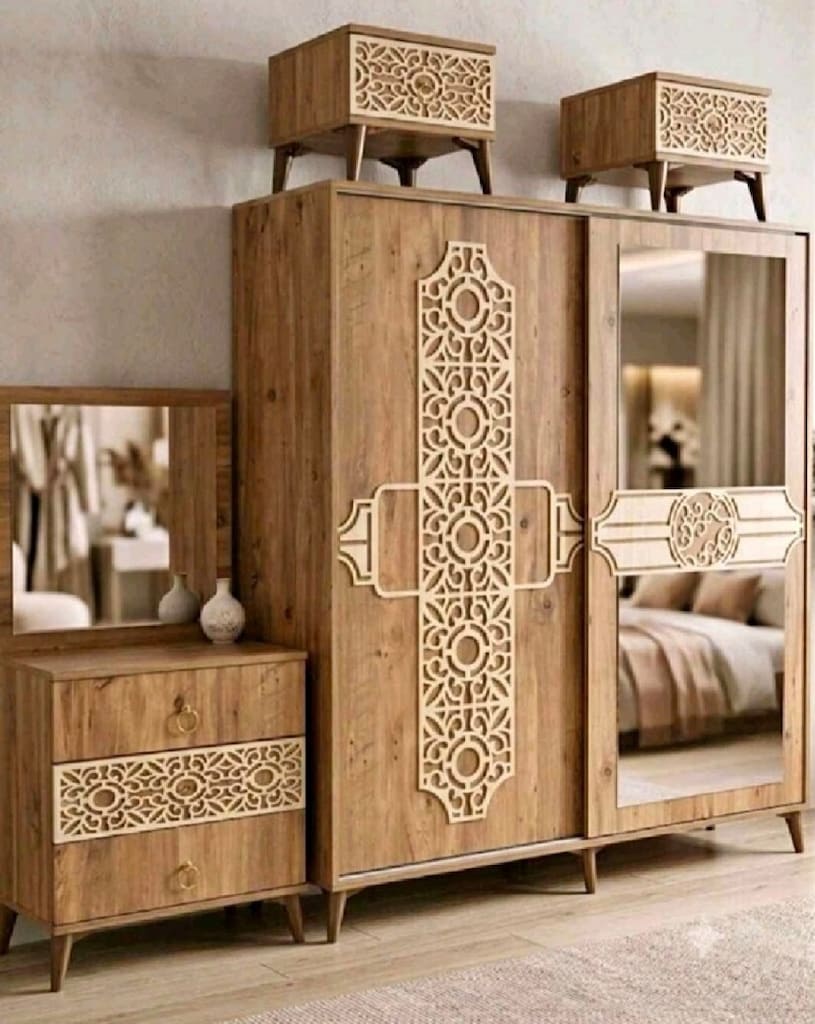 yatak odası takımı modelleri ve renkleri - 8