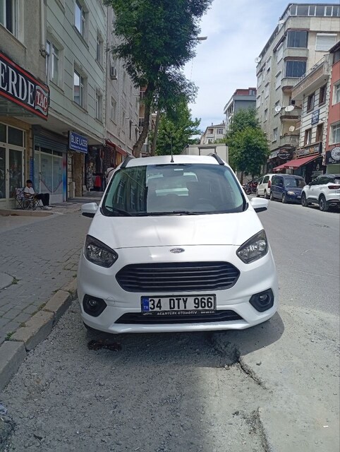 Ford TOURNEOCOURIERJOURNEY1.5TDCI100